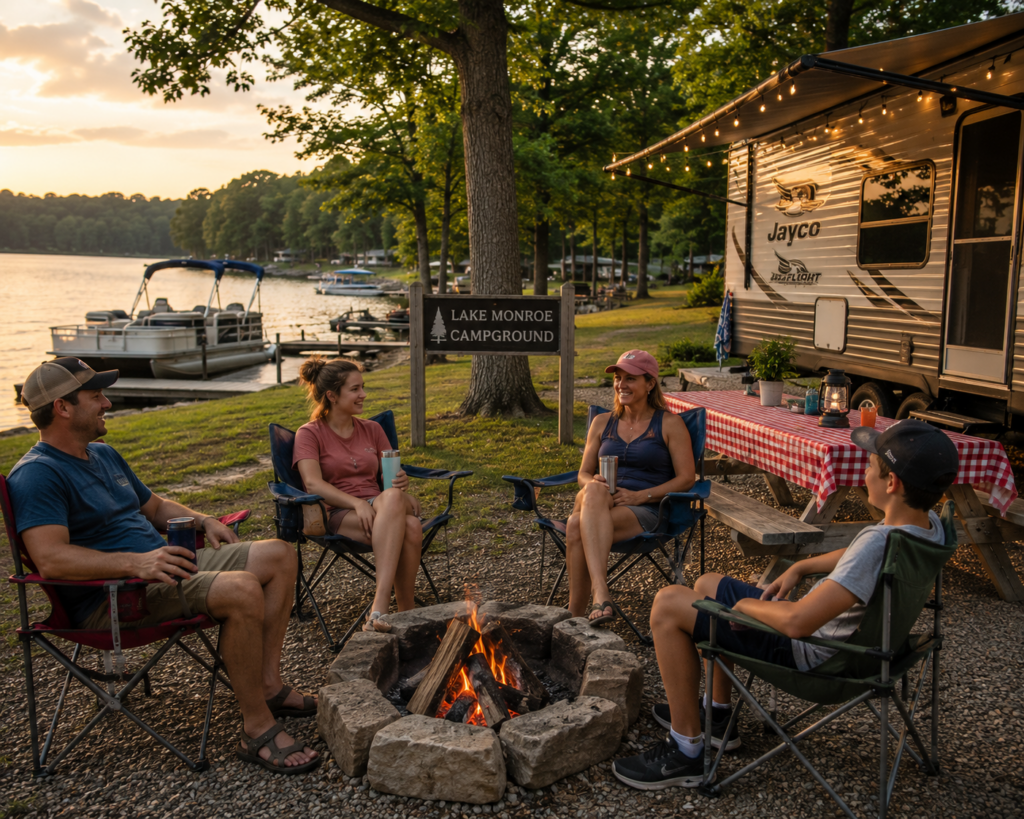 Boating on Lake Monroe | Beginner's Guide for First-Time Boaters