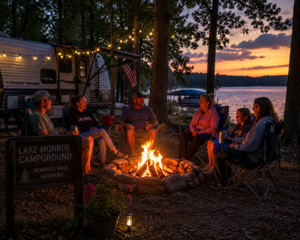 Things to do at Lake Monroe