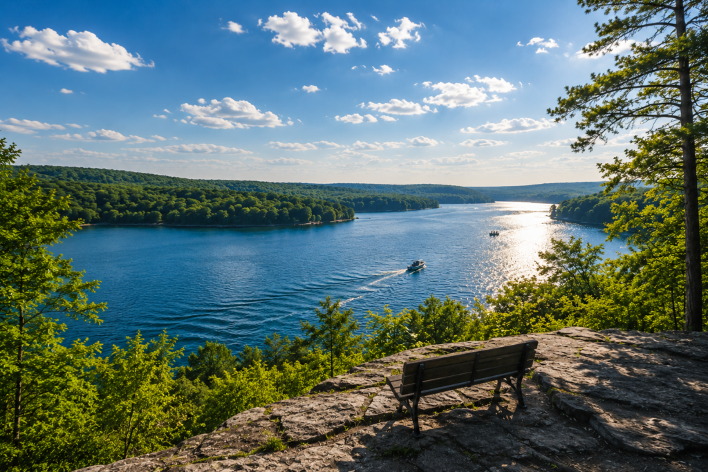 Lake Monroe itinerary