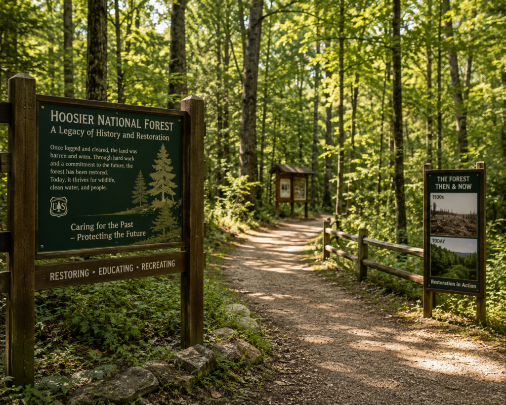 Hoosier National Forest history