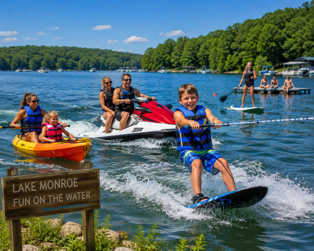 Water sports Lake Monroe